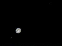 Jupiter, Io und Ganymed 